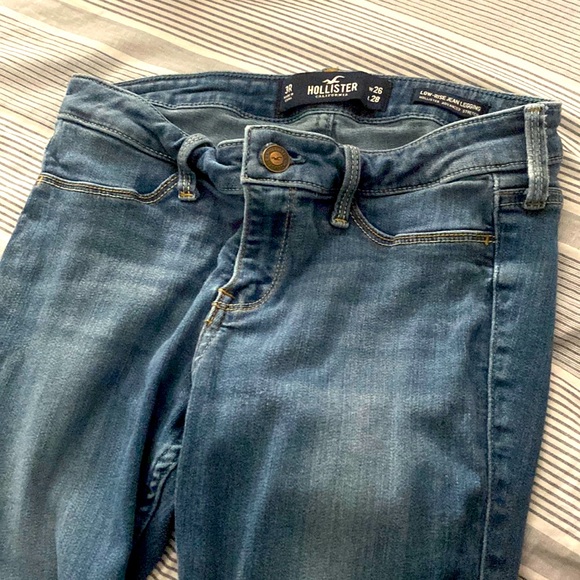 Hollister Denim - Low rise jean leggings